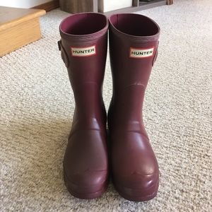 Hunter short boots